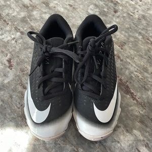Size 1 Nike baseball cleats